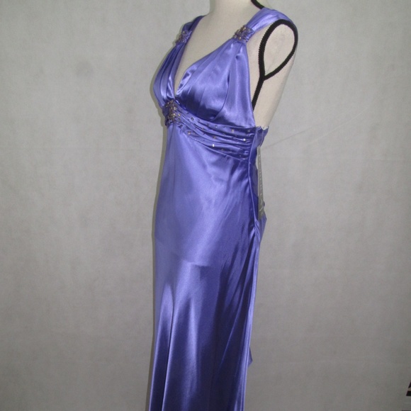 Brides Maid Tea Party Prom Dress Size 7/8 Strap - Picture 3 of 7